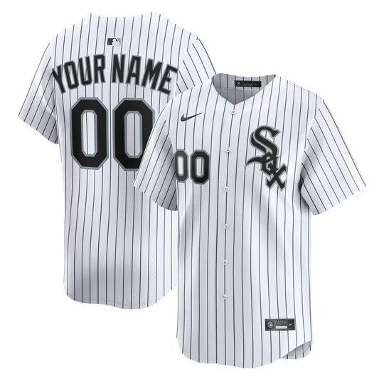 Chicago White Sox Jersey White 2