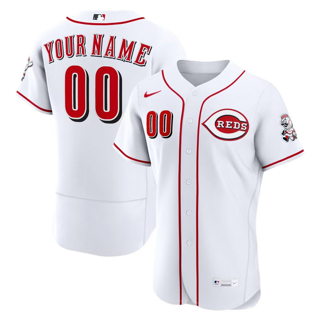 Cincinnati Reds Jersey White 2