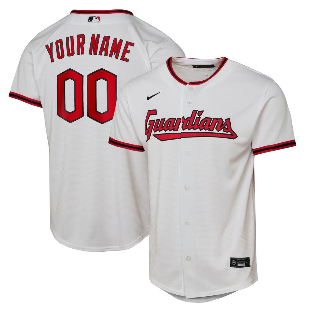 Cleveland Guardians Jersey White 1