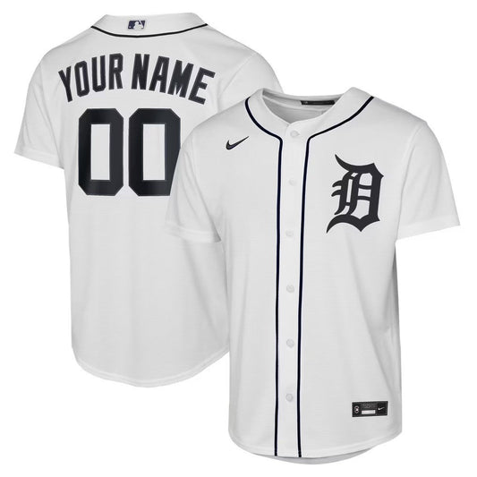 Detroit Tigers Jersey White 1