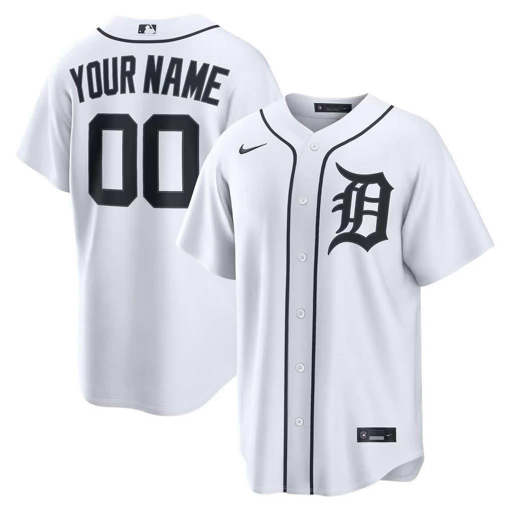 Detroit Tigers Jersey White 2