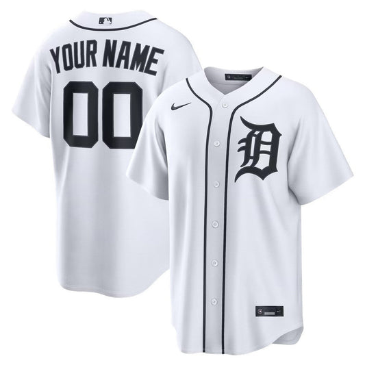 Detroit Tigers Jersey White 2