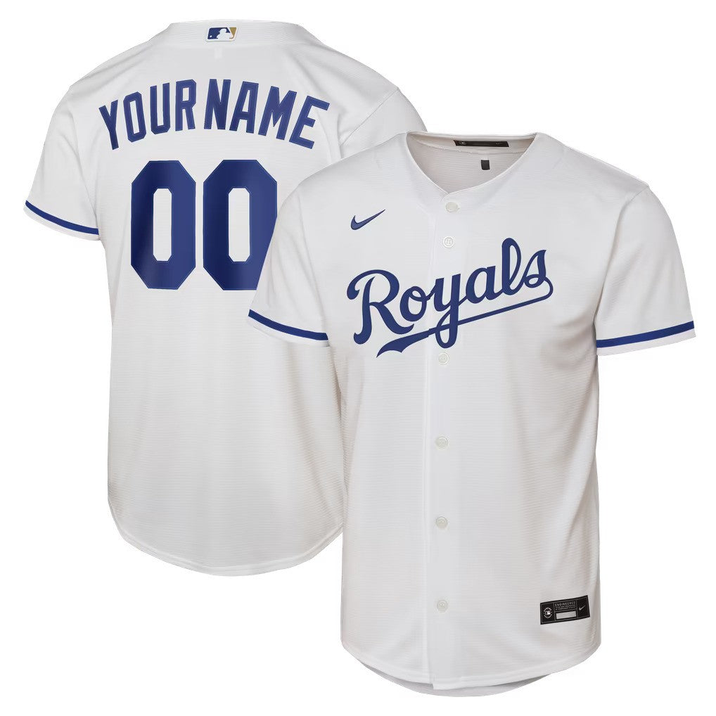 Kansas City Royals Jersey White 1