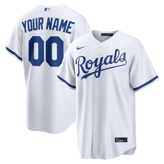 Kansas City Royals Jersey White 2
