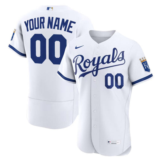 Kansas City Royals Jersey White 3