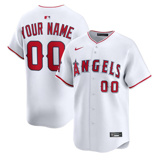 Los Angeles Angels Jersey White 1