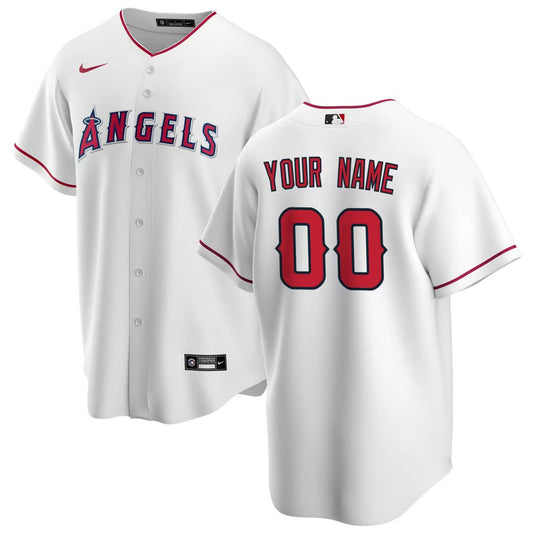 Los Angeles Angels Jersey White 2