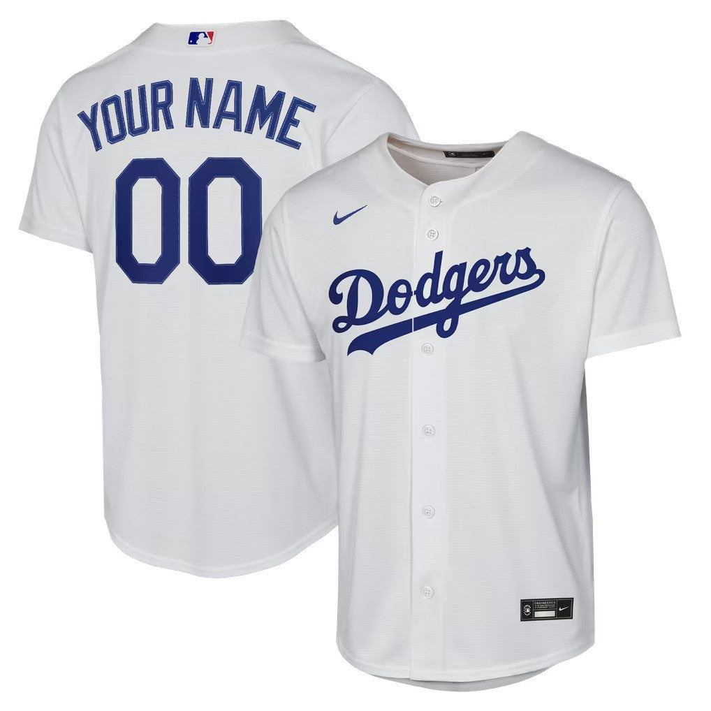 Los Angeles Dodgers Jersey White 1