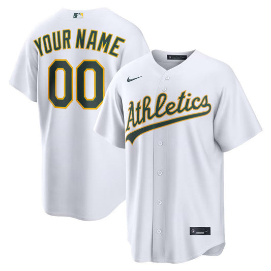 Athletics Jersey White 1