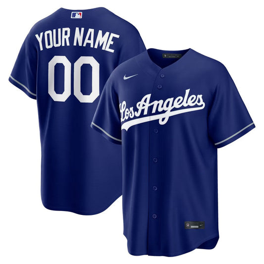 Los Angeles Dodgers Jersey Purple 1