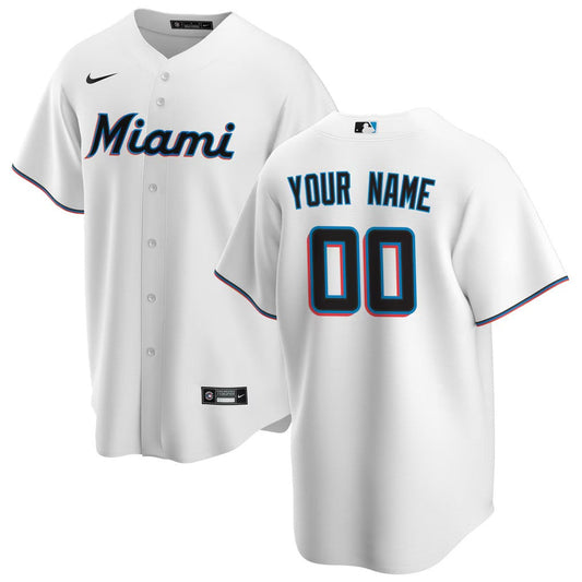 Miami Marlins Jersey White 1