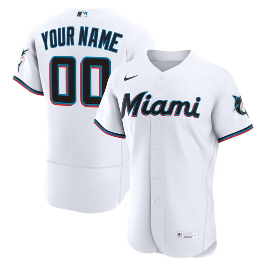 Miami Marlins Jersey White 2