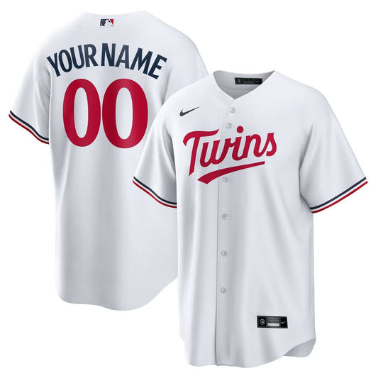 Minnesota Twins Jersey White 1