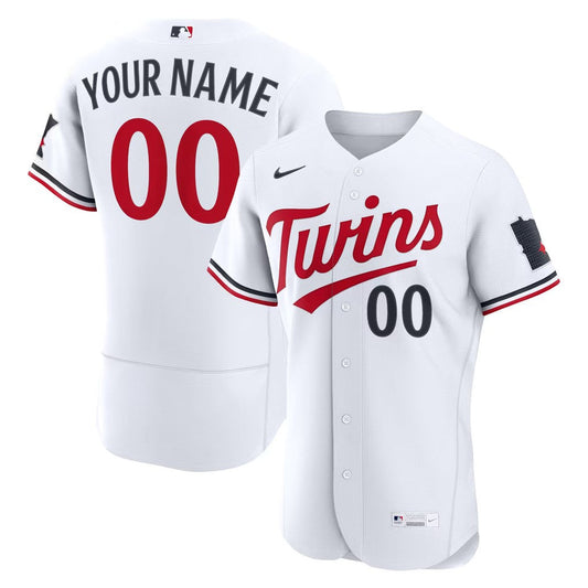 Minnesota Twins Jersey White 2