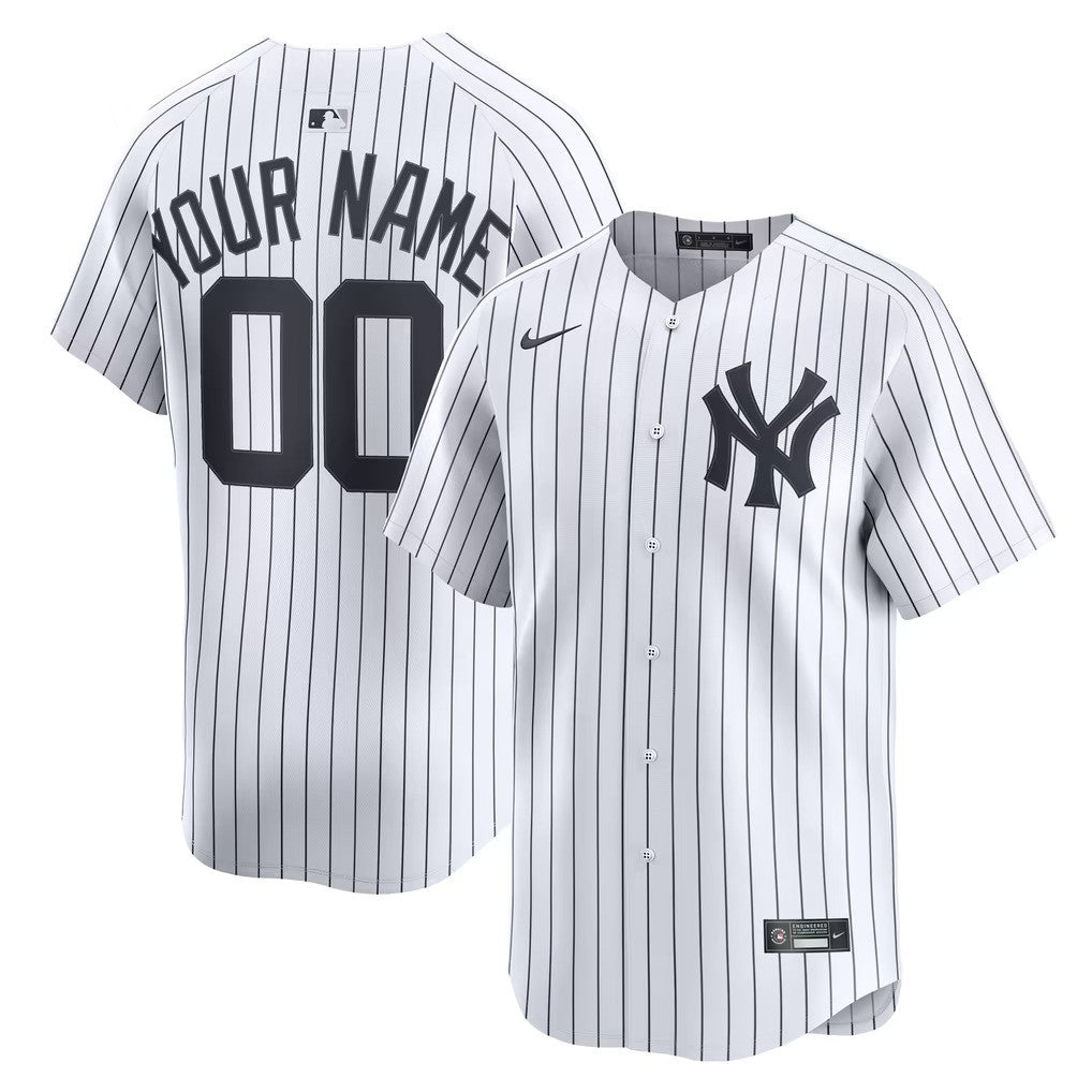 New York Yankees Jersey White 1