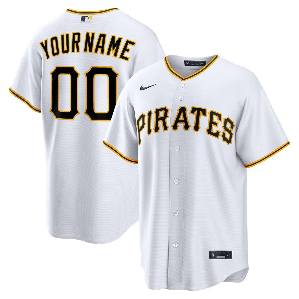 Pittsburgh Pirates Jersey White 1
