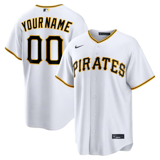 Pittsburgh Pirates Jersey White 1