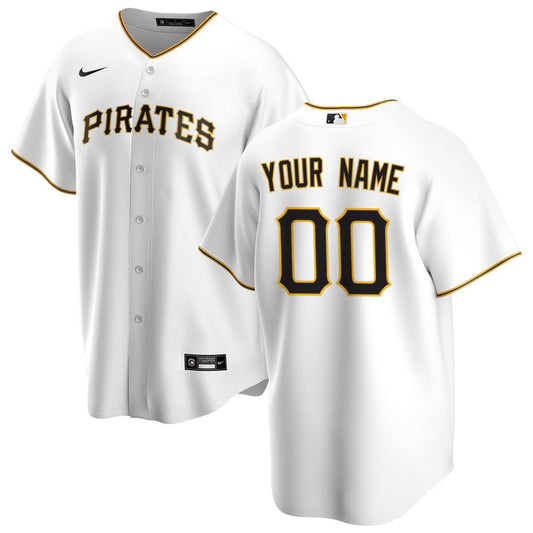 Pittsburgh Pirates Jersey White 2