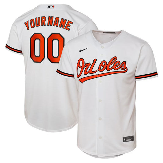 Baltimore Orioles Jersey White 1