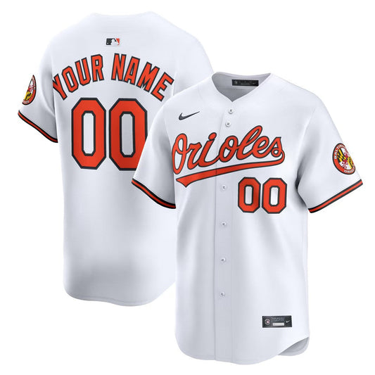 Baltimore Orioles Jersey White 2