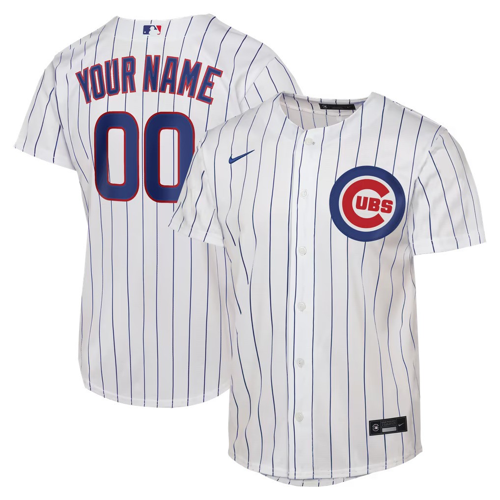 Chicago Clubs Jersey White 1