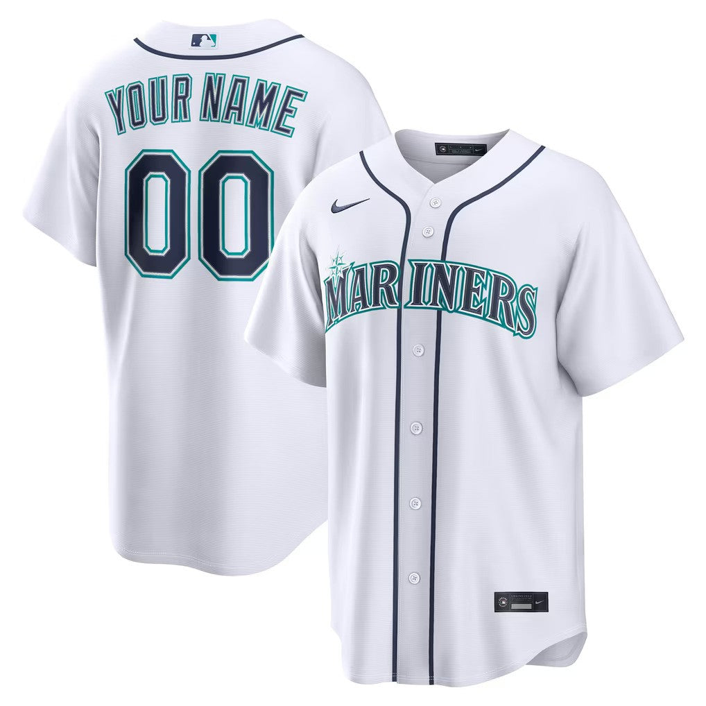 Seattle Mariners Jersey White 1