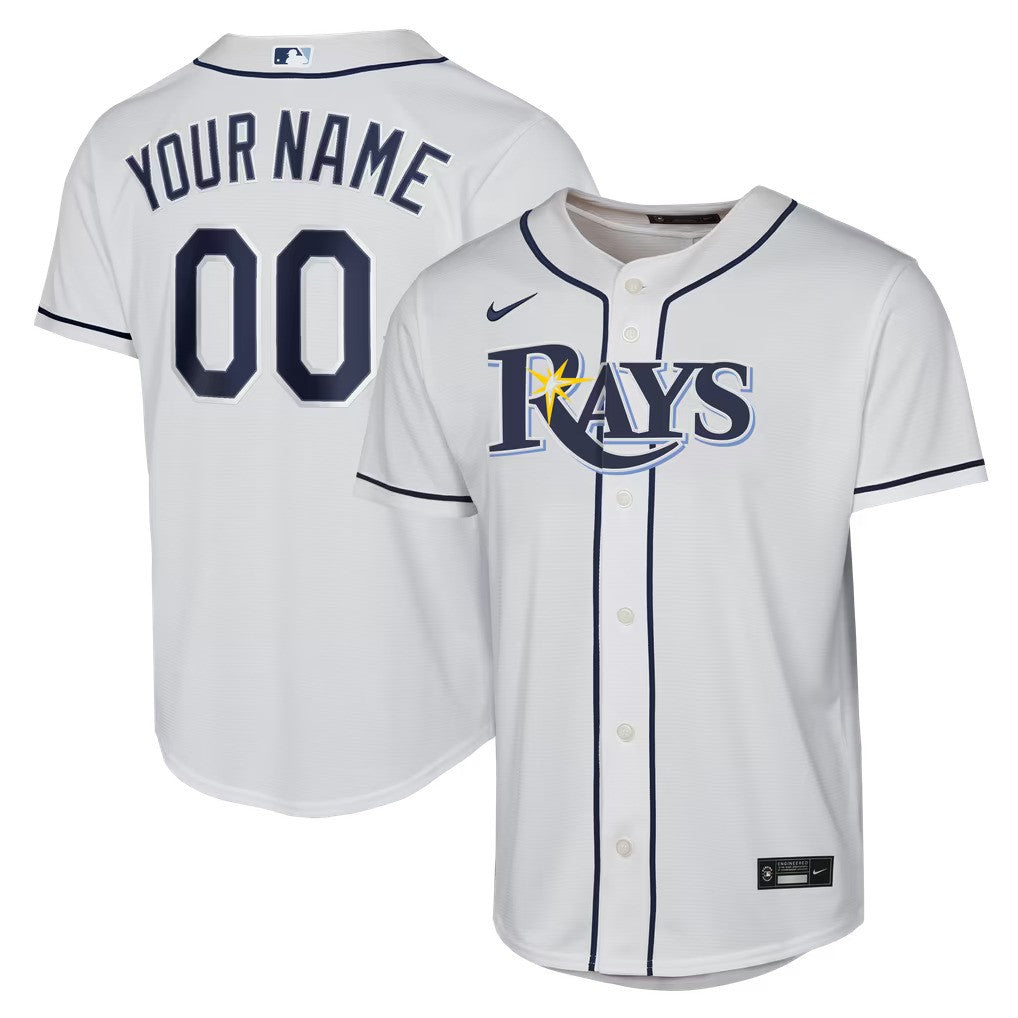 Tampa Bay Rays Jersey White 2