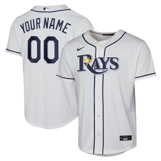 Tampa Bay Rays Jersey White 2
