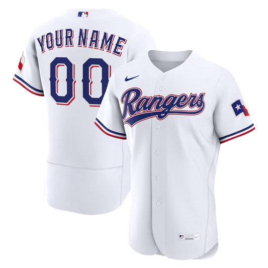 Texas Rangers Jersey White 2