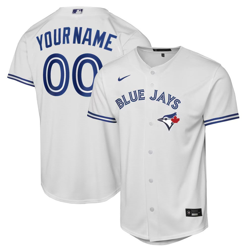 Toronto Blue Jays Jersey White 1