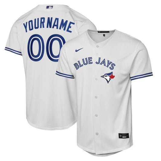 Toronto Blue Jays Jersey White 1