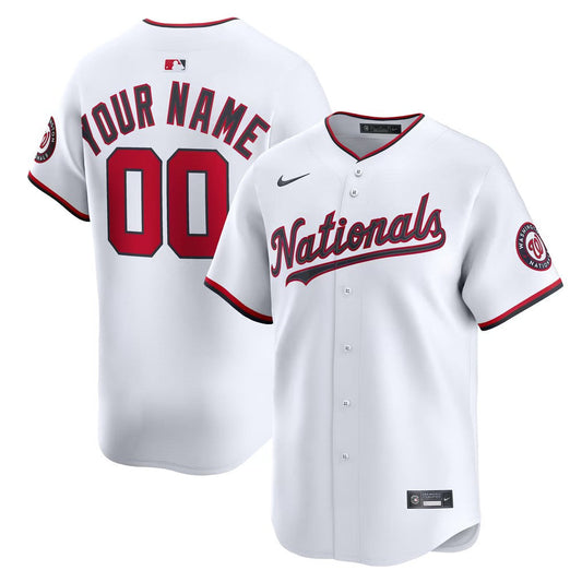 Washington Nationals Jersey White 1