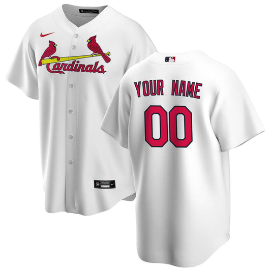 St. Louis Cardinals Jersey White 2