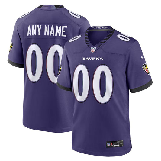 Baltimore Ravens Jersey Purple 1