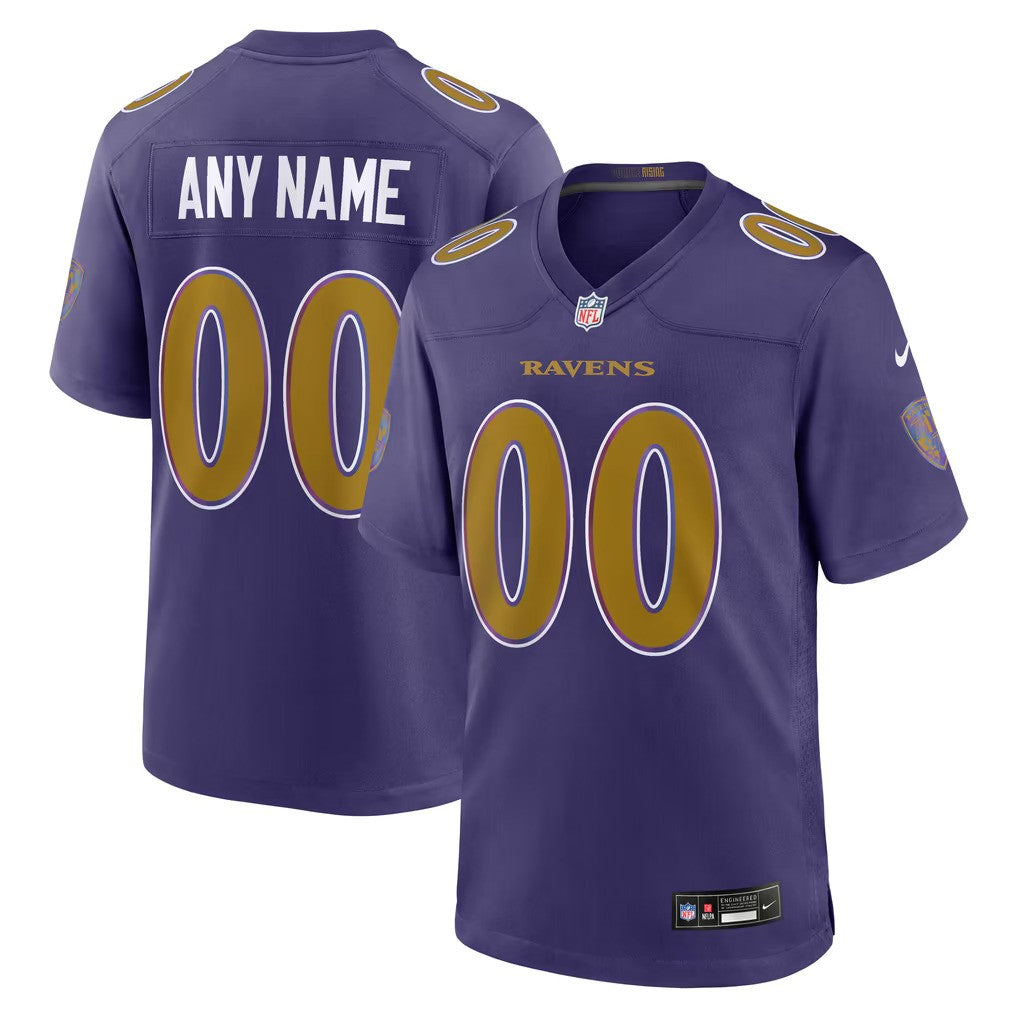 Baltimore Ravens Jersey Purple 2