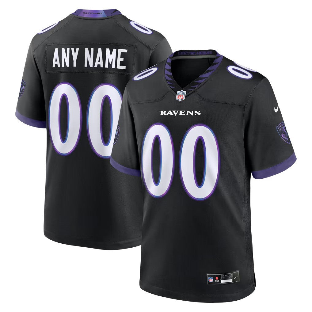 Baltimore Ravens Jersey Black 1
