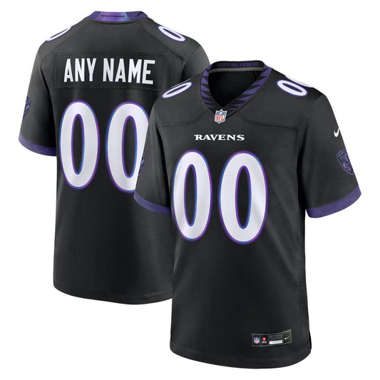 Baltimore Ravens Jersey Black 1