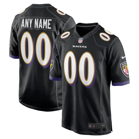 Baltimore Ravens Jersey Black 2