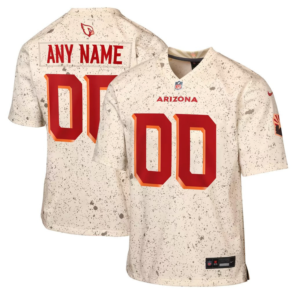 Arizona Cardinals Jersey Cream 1