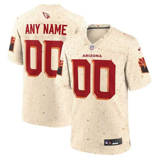 Arizona Cardinals Jersey Cream 2
