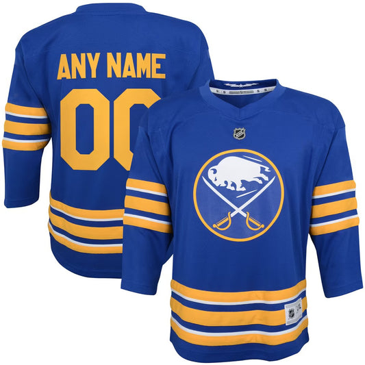 Buffalo Sabres Jersey Blue 1