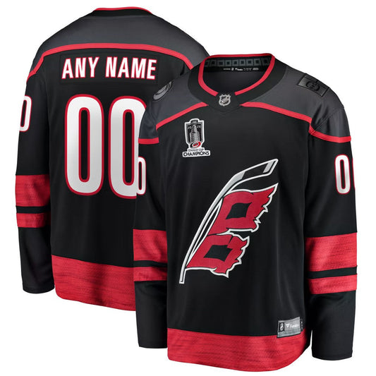 Carolina Hurricanes Jersey Black 1