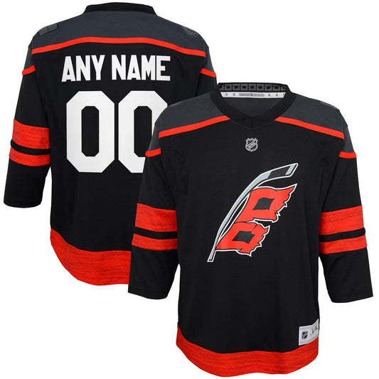 Carolina Hurricanes Jersey Black 2