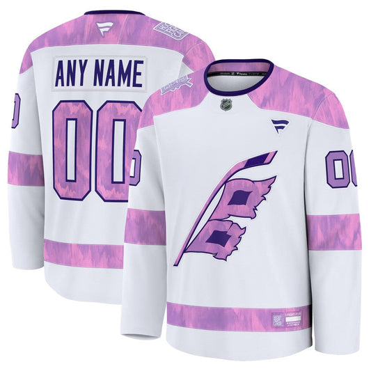Carolina Hurricanes Jersey White 1