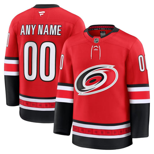Carolina Hurricanes Jersey Red 1