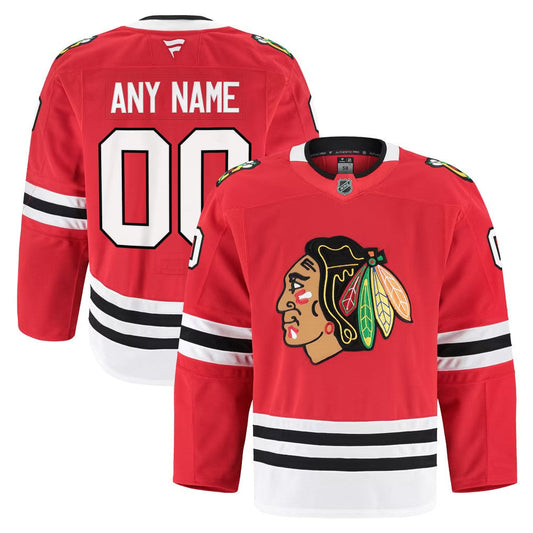 Chicago Blackhawks Jersey Red 1