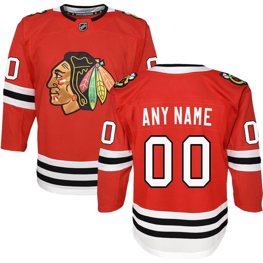 Chicago Blackhawks Jersey Red 2