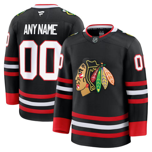 Chicago Blackhawks Jersey Black 1