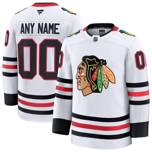 Chicago Blackhawks Jersey White 1