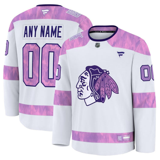 Chicago Blackhawks Jersey White 2